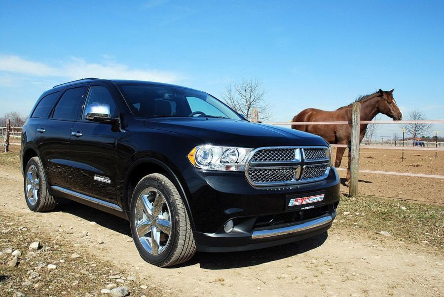  Dodge Durango by GeigerCars 2011 года  (фото 9 из 12)